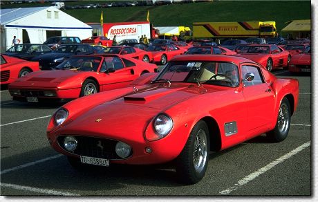 250 GT Tdf s/n 0907GT 001