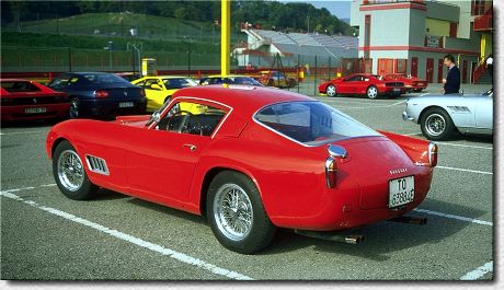 250 GT Tdf s/n 0907GT 002