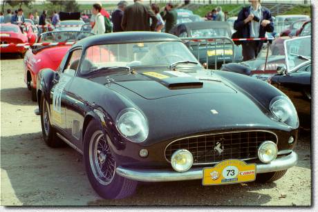 250 GT TDF s/n 0971GT