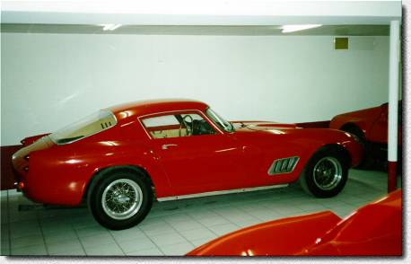 250 GT TdF s/n 0973GT 