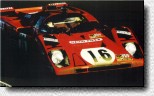 1971 - 24h Le Mans  Weir/Craft - 4th OA  512 M s/n 1028