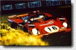 1971 - 24h Le Mans  Weir/Craft - 4th OA  512 M s/n 1028