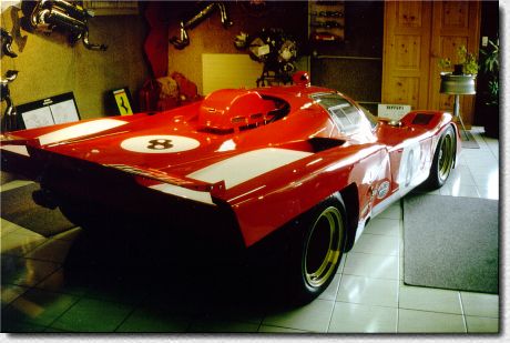 512 S coda lunga s/n 1034 replica built as 512 M