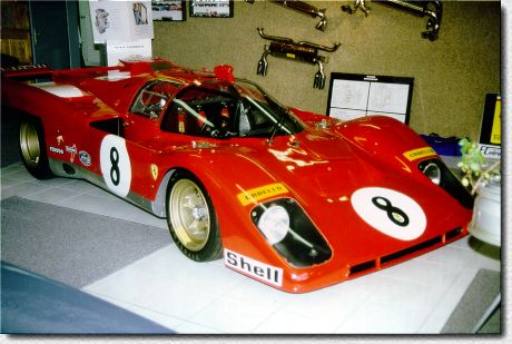 512 S coda lunga s/n 1034 replica built as 512 M