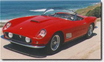 250 GT LWB California Spyder s/n 1055GT 002