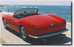 250 GT LWB California Spyder s/n 1055GT 004