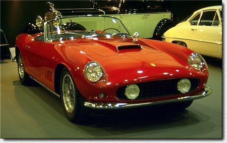 250 GT LWB California Spyder s/n 1057GT 011
