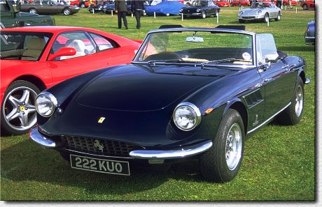 330 GTS s/n 11233 010