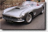 250 GT LWB California Spyder s/n 1183GT