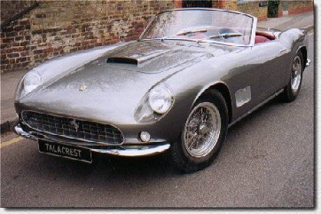 250 GT LWB California Spyder s/n 1183GT