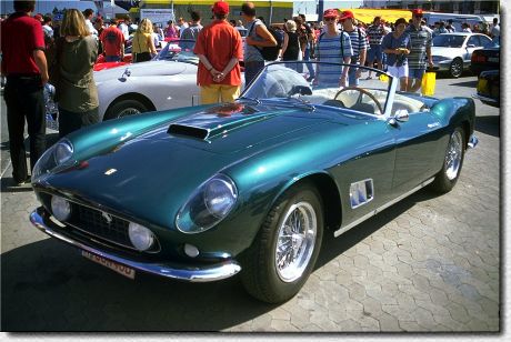 250 GT LWB California Spyder s/n 1253GT 004