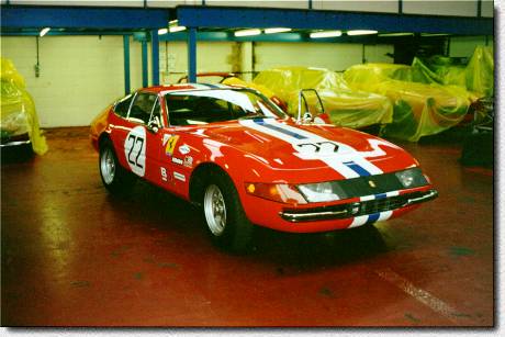 365 GTB/4 Daytona Competizione Prototipo s/n 12547