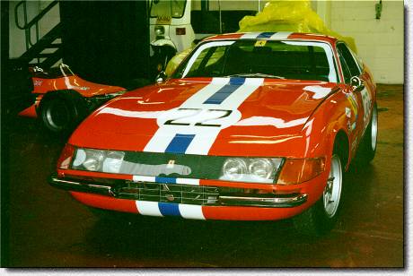 365 GTB/4 Daytona Competizione Prototipo s/n 12547