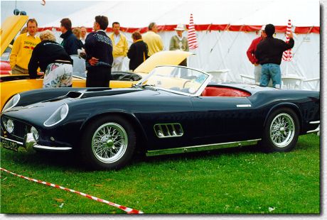 250 GT LWB California Spyder s/n 1411GT 013