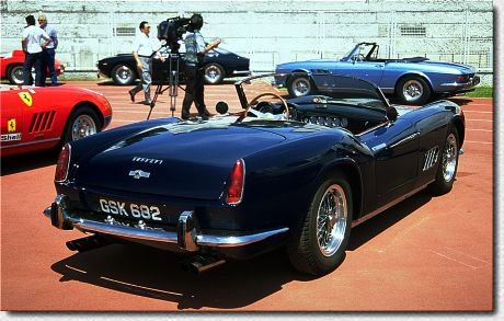250 GT LWB California s/n 1411GT 010