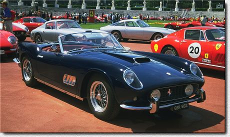 250 GT LWB California Spyder s/n 1411GT 011