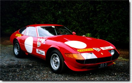 365 GTB/4 Competizione Series 1 s/n 14429