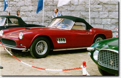 250 GT LWB California Spyder s/n 1527GT 010