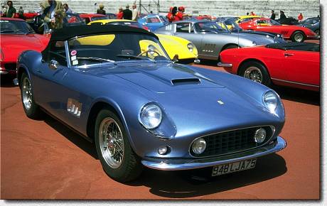 250 GT LWB California Spyder s/n 1575GT 010