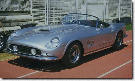 250 GT LWB California s/n 1615GT 010