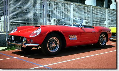 250 GT LWB California Spyder s/n 1663GT 010