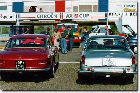 250 GT PF Coupe s/n 1669GT 001