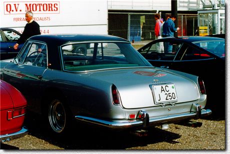 250 GT PF Coupe s/n 1669GT 002
