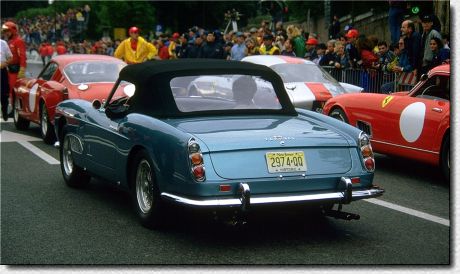 250 GT Cabriolet Speciale s/n 1737GT  010