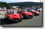 250 GT SWB s/n 1771GT - second from left ff40.002