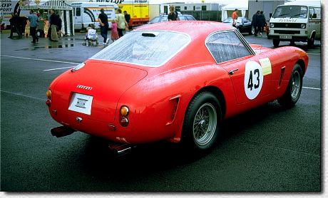 250 GT SWB s/n 1811GT 011