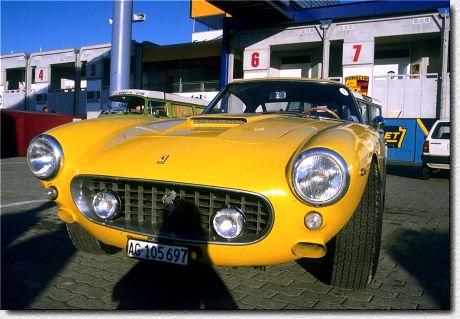 250 GT SWB s/n 1931GT 001