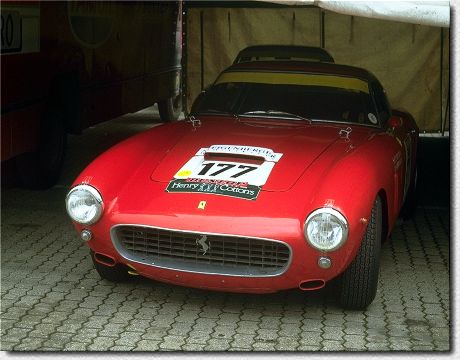 250 GT SWB s/n 2025GT OldGP.001