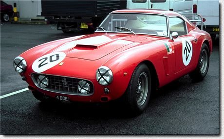 250 GT SWB s/n 2163GT  010