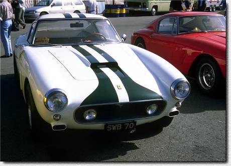 250 GT SWB s/n 2209GT  FF40.002