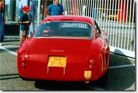 250 GT SWB s/n 2251GT 001