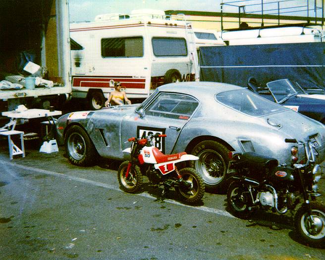 250 GT SWB s/n 2321GT 001
