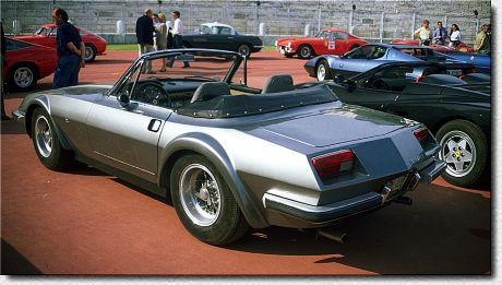 250 GT SWB Zagato s/n 2491GT 011