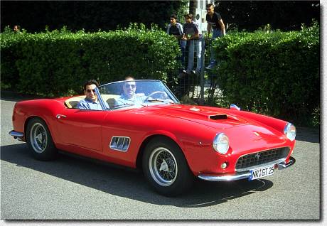 250 GT SWB California s/n 2505GT 010
