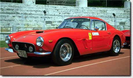 250 GT SWB s/n 2521GT 010
