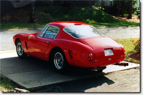 250 GT SWB s/n 2589GT