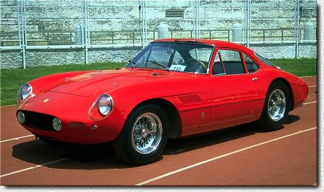 250 GT SWB Prototype Sperimentale s/n 2643GT 011