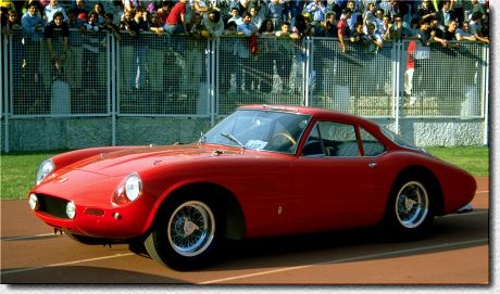 250 GT SWB Prototype Sperimentale s/n 2643GT 012