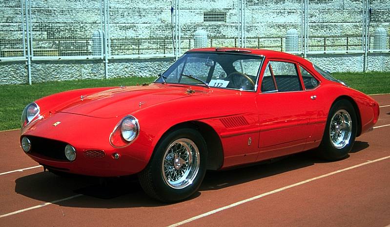 List of All Ferraris Made 1