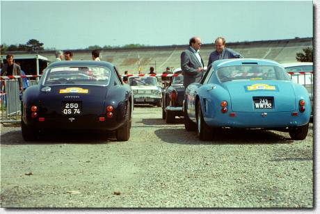 250 GT SWB s/n 2787GT 