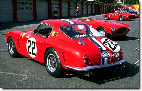 250 GT SWB s/n 3143GT 001