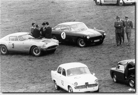 250 GTE s/n 3153GT 001