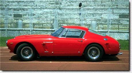 250 GT SWB s/n 3169GT 010
