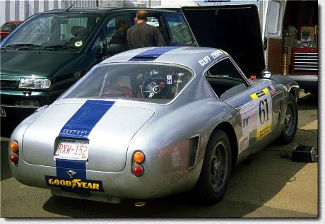 250 GT SWB s/n 3327GT 010