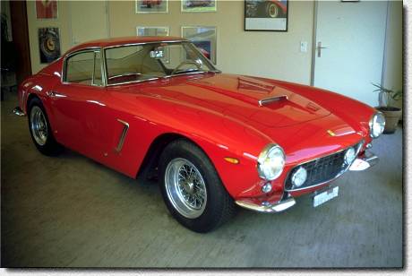 250 GT SWB s/n 3331GT 001