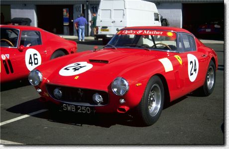 250 GT lusso s/n 3367GT 001